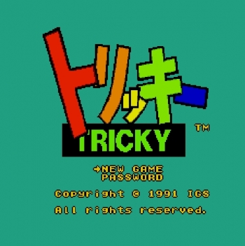 Tricky  Juego