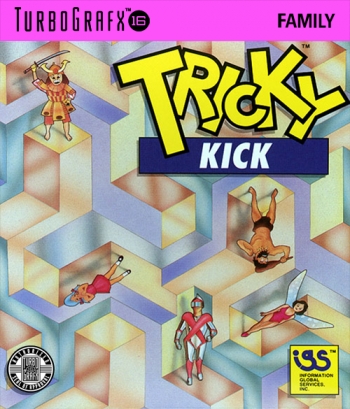 Tricky Kick  Game
