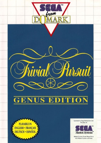 Trivial Pursuit - Genus Edition   Game