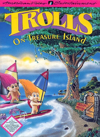 Trolls on Treasure Island   Game