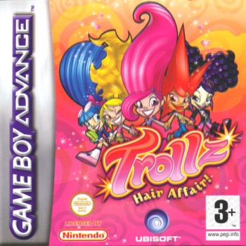 Trollz - Hair Affair  ゲーム