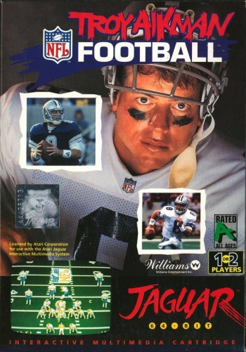 Troy Aikman NFL Football  Gioco