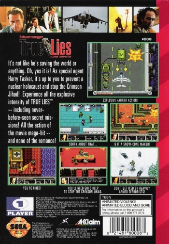 True Lies  ゲーム