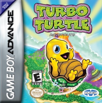 Turbo Turtle Adventure  ゲーム
