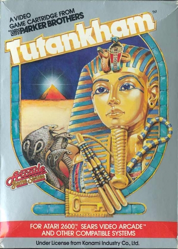 Tutankham    Gioco