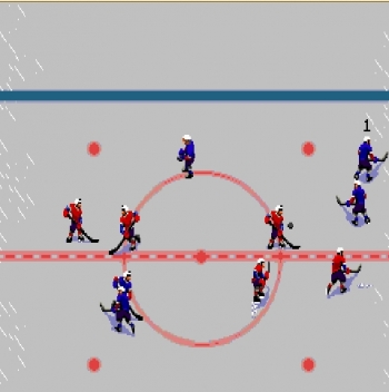 TV Sports Hockey  Gioco