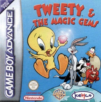 Tweety & The Magic Gems  ゲーム