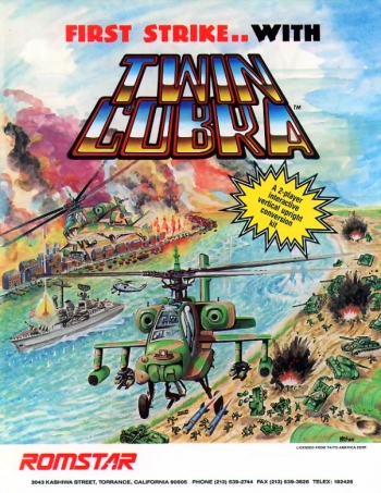 Twin Cobra  Game