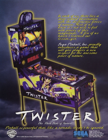 Twister  Gioco
