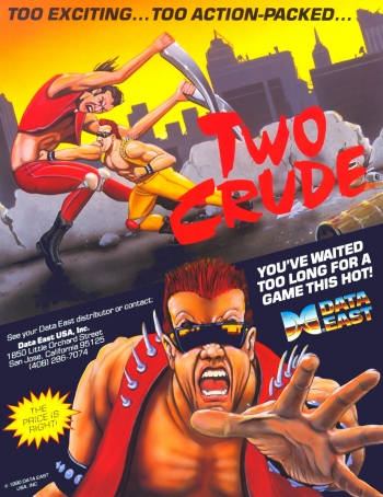 Two Crude  ゲーム