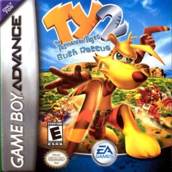 Ty the Tasmanian Tiger 2 - Bush Rescue  ゲーム
