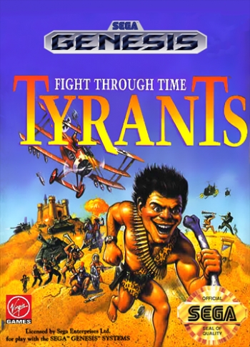 Tyrants - Fight through Time  Juego