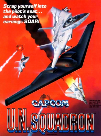 U.N. Squadron  Game