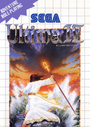 Ultima IV - Quest of the Avatar  Spiel