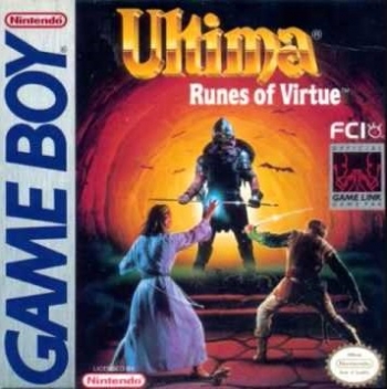 Ultima - Runes of Virtue  Jeu