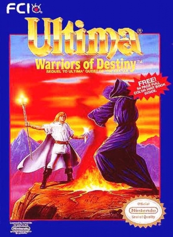 Ultima - Warriors of Destiny  Game