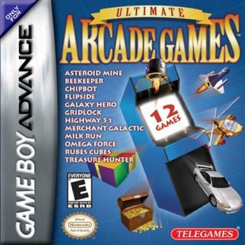 Ultimate Arcade Games  Jeu