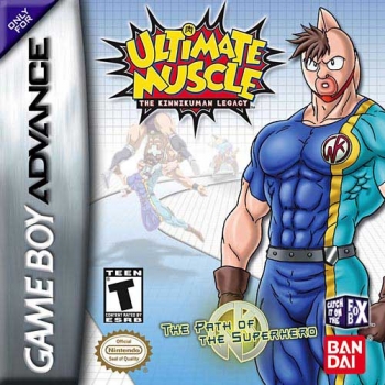Ultimate Muscle - The Path of the Superhero  Jogo