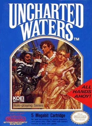 Uncharted Waters  Game