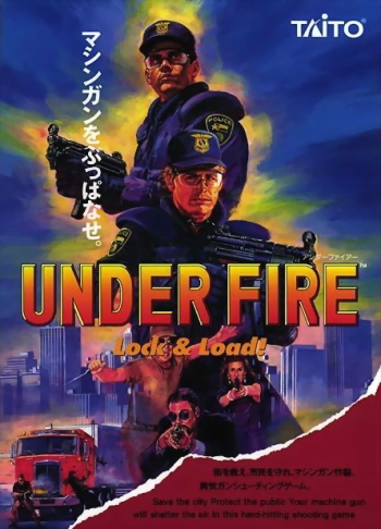 Under Fire  Spiel