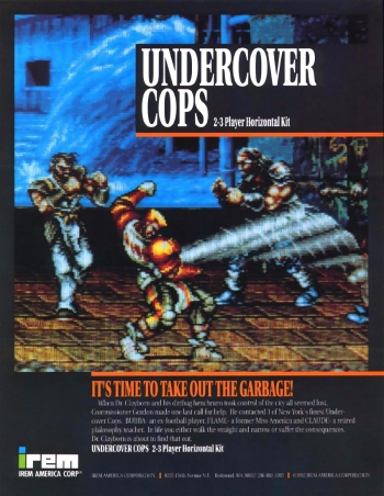 Undercover Cops  Game