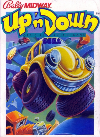 Up 'n Down    ゲーム