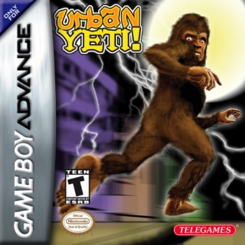 Urban Yeti!  Spiel