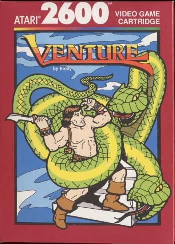 Venture    Juego