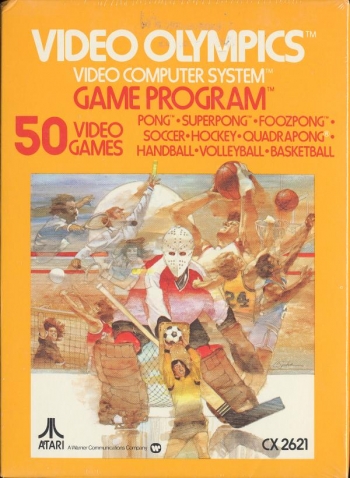 Video Olympics - Pong Sports     Gioco