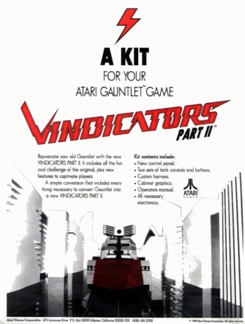 Vindicators  Jogo