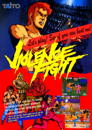 Violence Fight  Game