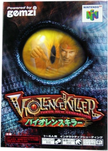 Violence Killer - Turok New Generation  Jeu