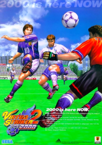 Virtua Striker 2  Juego