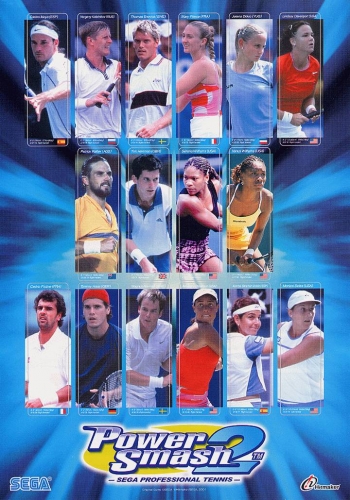 Virtua Tennis 2 / Power Smash 2  Gioco