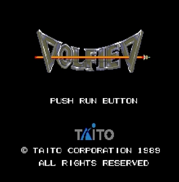 Volfied  Game