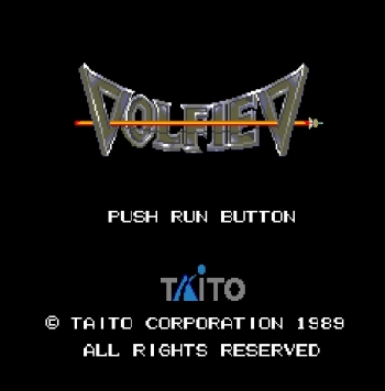 Volfied  Spiel