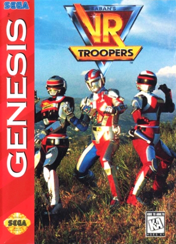 VR Troopers  ゲーム