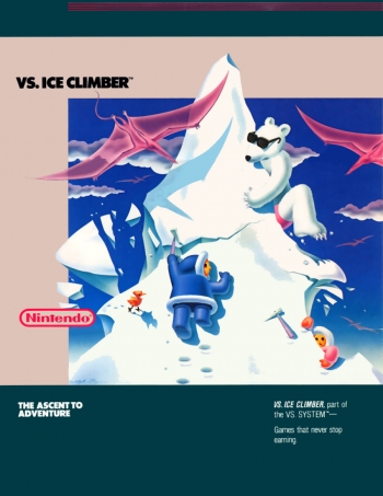 Vs. Ice Climber  Gioco