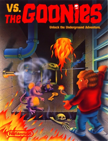 Vs. The Goonies  Game