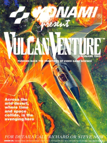 Vulcan Venture  Jeu