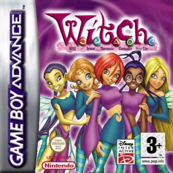W.I.T.C.H.  Game