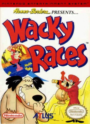 Wacky Races  Game