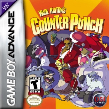 Wade Hixtons Counter Punch  ゲーム