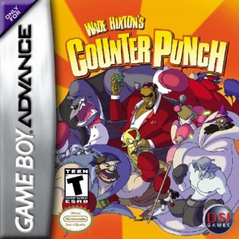 Wade Hixtons Counter Punch  Game