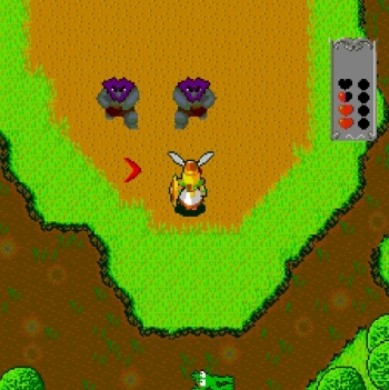 Walkuere no Densetsu  Game