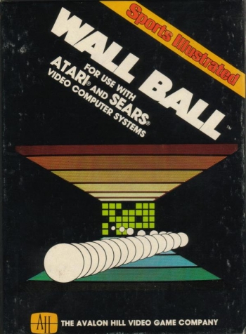 Wall Ball    ゲーム