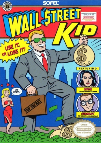 Wall Street Kid  Game