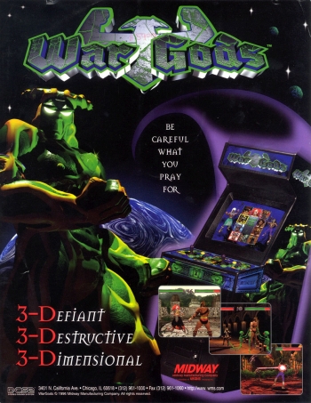War Gods  Jeu