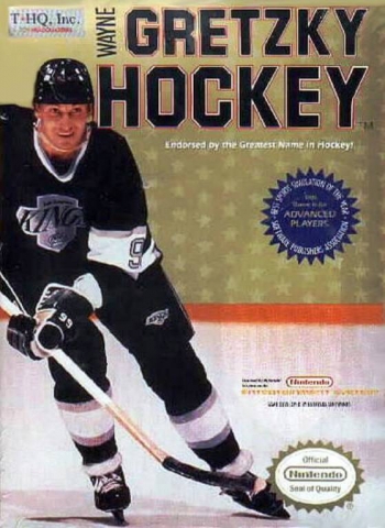 Wayne Gretzky Hockey  Game
