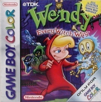 Wendy - Every Witch Way  Jeu
